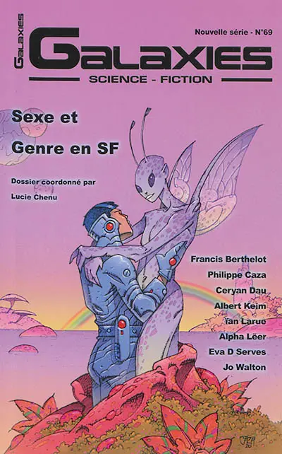 Galaxies : science-fiction, n° 69. Sexe et genre en SF