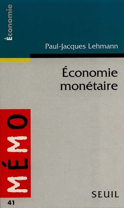 Economie monétaire