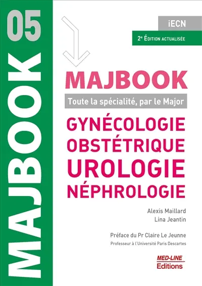 Gynécologie, obstétrique, urologie, néphrologie : iECN