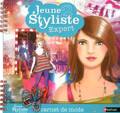 Jeune styliste : carnet de mode. Vol. 2. Expert