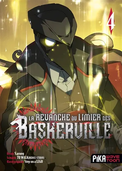 La revanche du limier des Baskerville. Vol. 4