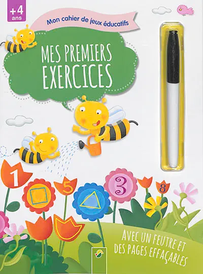 Mes premiers exercices : + 4 ans