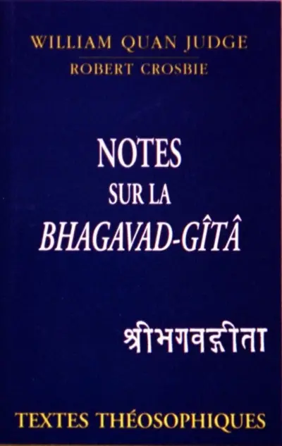 Notes sur la Bhagavad-Gîta