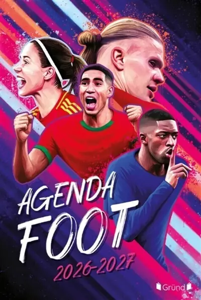 Agenda Football illustré 2026-2027