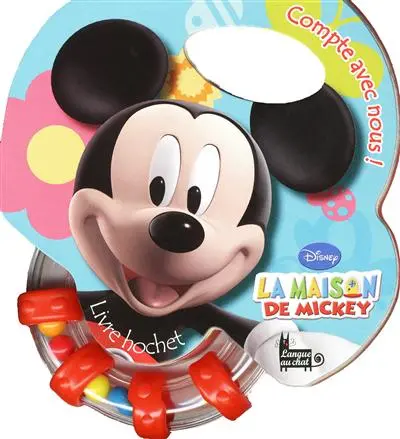 Compte avec nous ! : livre-hochet