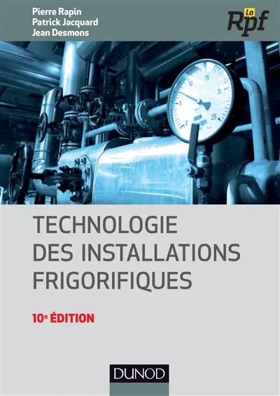 Technologie des installations frigorifiques