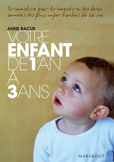Votre enfant de 1 à 3 ans