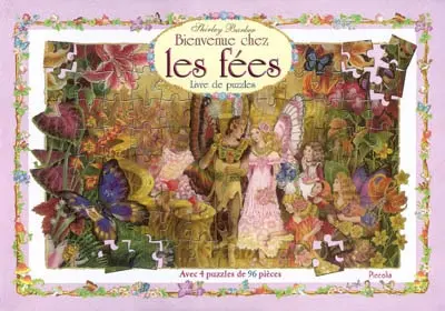 Bienvenue chez les fées : livre de puzzles