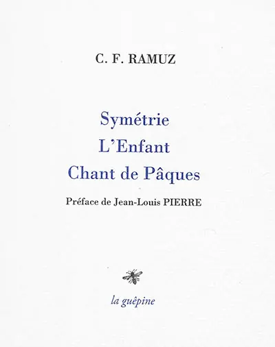 Symétrie. L'enfant. Chant de Pâques