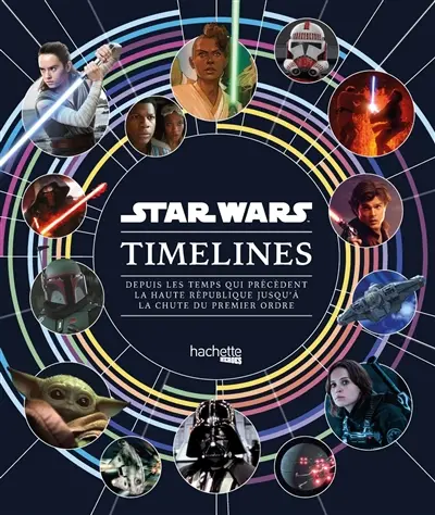 Star Wars timelines : depuis les temps qui précèdent la Haute République jusqu'à la chute du Premier Ordre