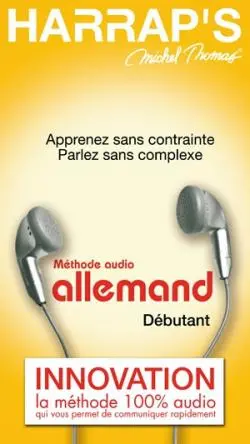 Méthode audio allemand, débutant
