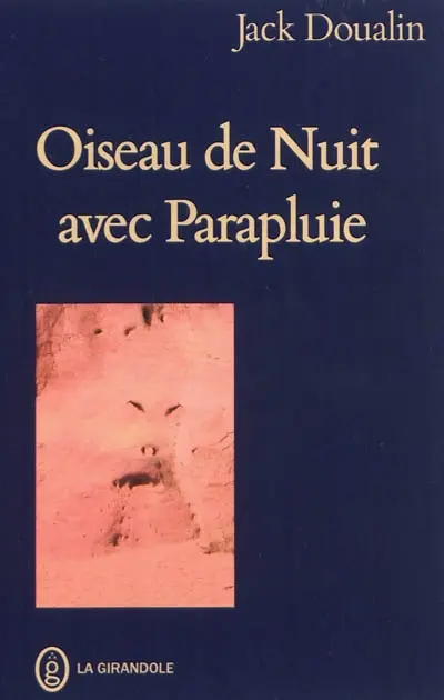Oiseau de nuit avec parapluie