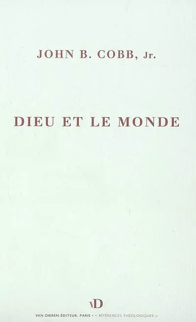 Dieu et le monde