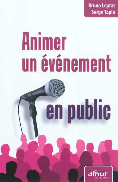 Animer un événement en public