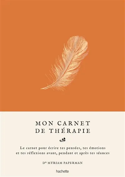 Mon carnet de thérapie