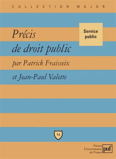 Précis de droit public