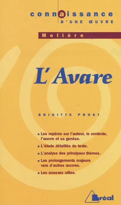 L'avare, Molière