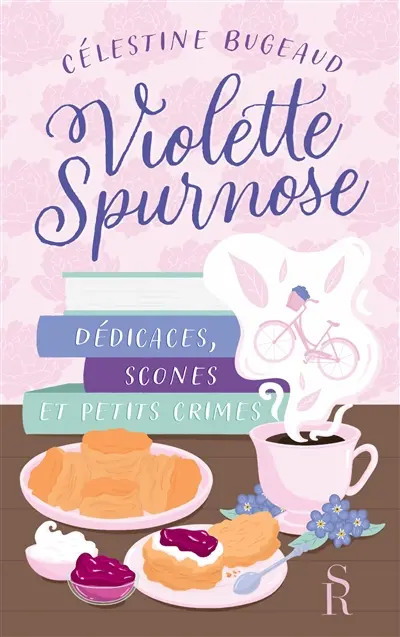 Violette Spurnose : Dédicaces, scones et petits crimes