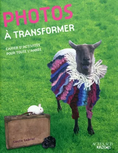 Photos à transformer : cahier d'activités pour toute l'année