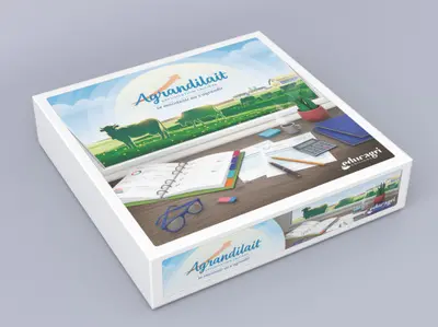 Agrandilait : exploitation laitière : se maintenir ou s'agrandir