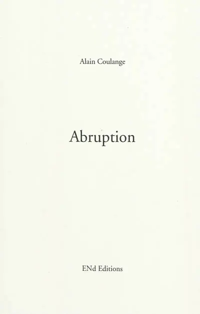 Abruption