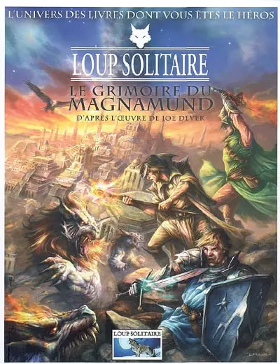 Grimoire (Le), n° 23. Loup solitaire : le grimoire de Magnamund