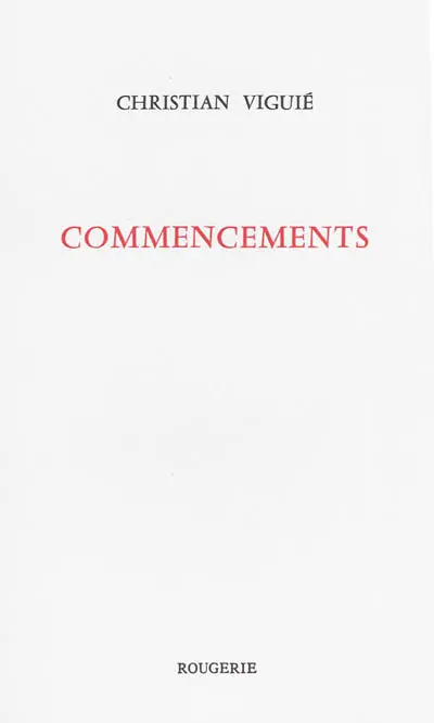 Commencements