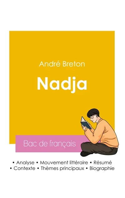 Réussir son Bac de français 2026 : Analyse de Nadja de André Breton