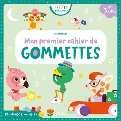 Mon premier cahier de gommettes