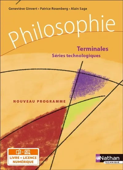 Philosophie terminales séries technologiques : nouveau programme