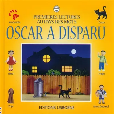 Oscar a disparu