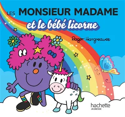 Le bébé licorne