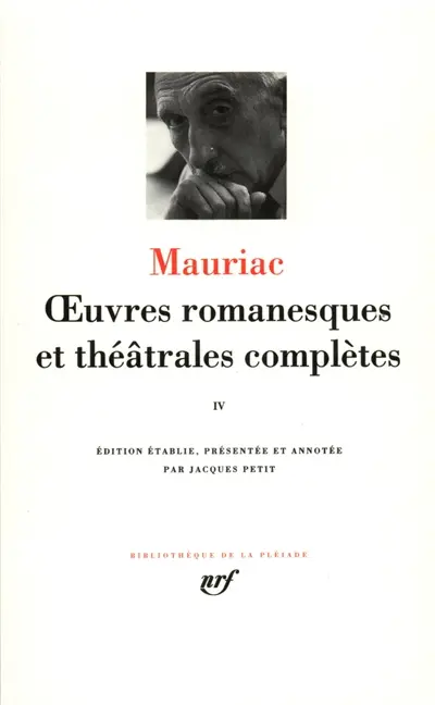 Oeuvres romanesques et théâtrales complètes. Vol. 4