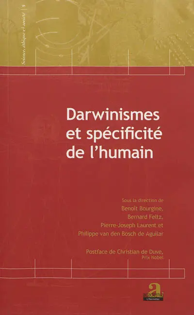Darwinismes et spécificité de l'humain