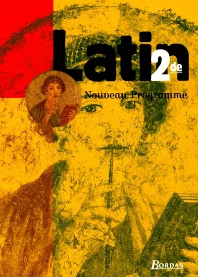 Latin 2de : nouveau programme
