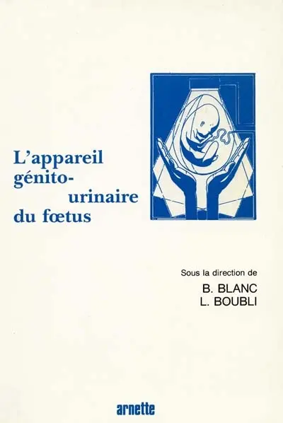 Appareil genito-urinaire du foetus