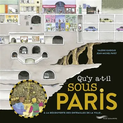 Qu'y a-t-il sous Paris ? : à la découverte des entrailles de la ville...