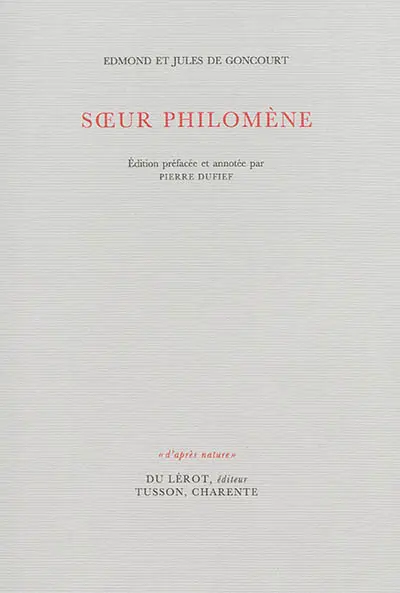 Soeur Philomène