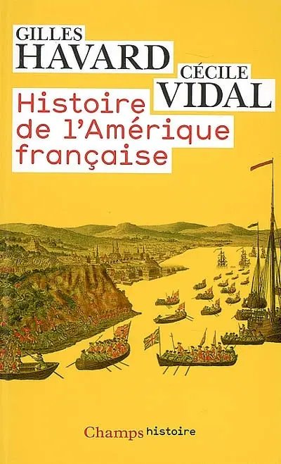 Histoire de l'Amérique française