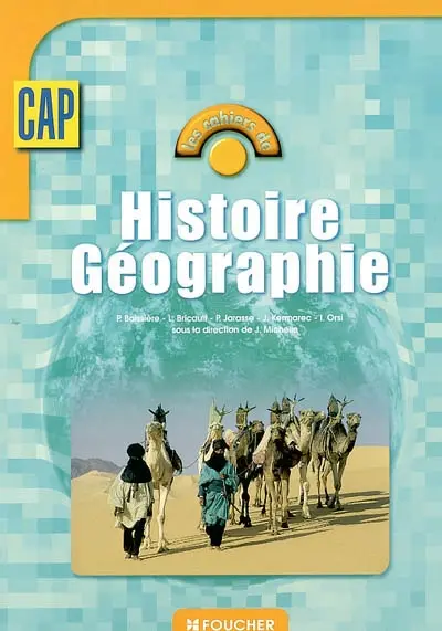 Histoire-géographie, CAP