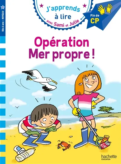 Opération mer propre ! : fin de CP, niveau 3