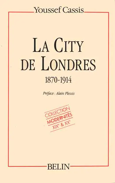 La City de Londres : 1870-1914