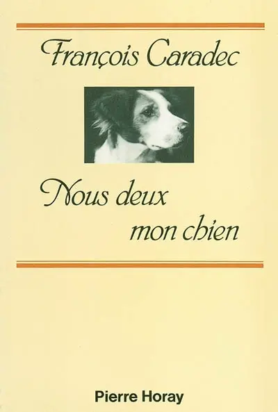 Nous deux mon chien