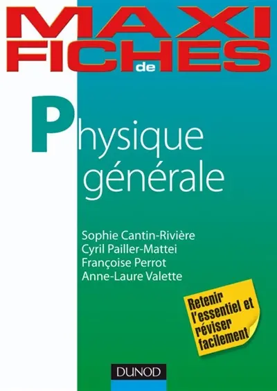 Physique générale