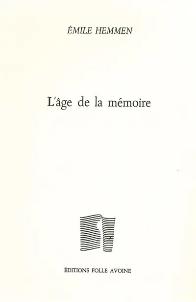 L'âge de la mémoire