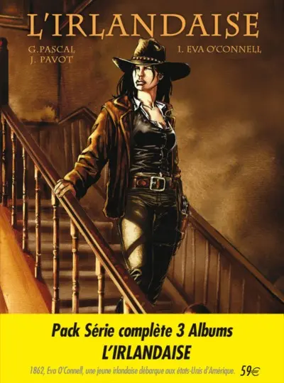 L'Irlandaise : pack série complète 3 albums