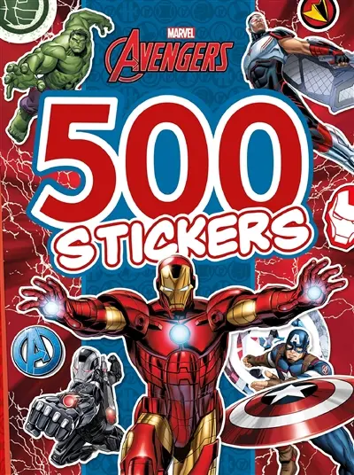 Avengers : 500 stickers