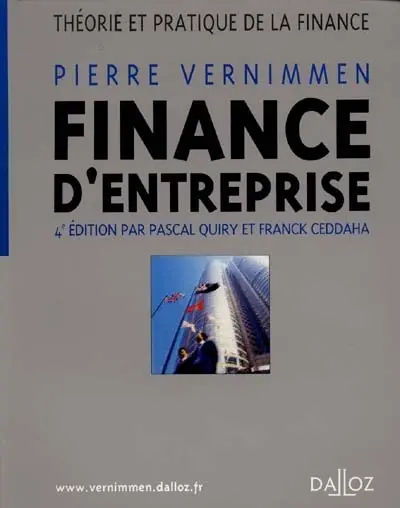 Finance d'entreprise