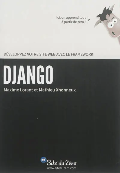 Développez votre site web avec le framework Django