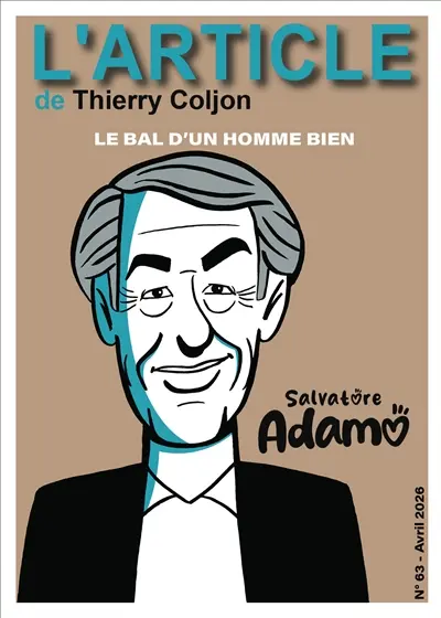 L'article, n° 63. Salvatore Adamo : le bal d'un homme bien